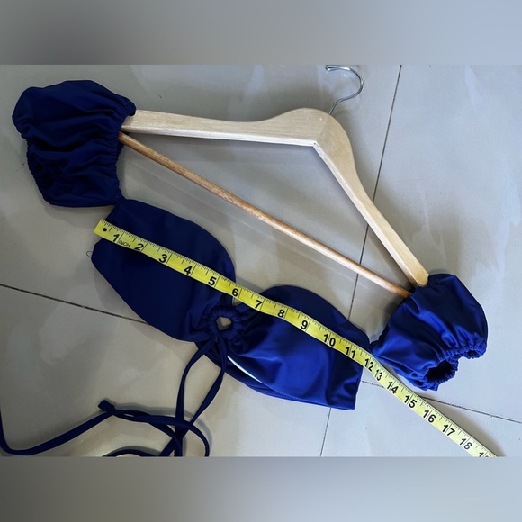 Bathing Suit Tops For Women shein bathing suit top that cover shoulders Size S - Picture 4 of 9